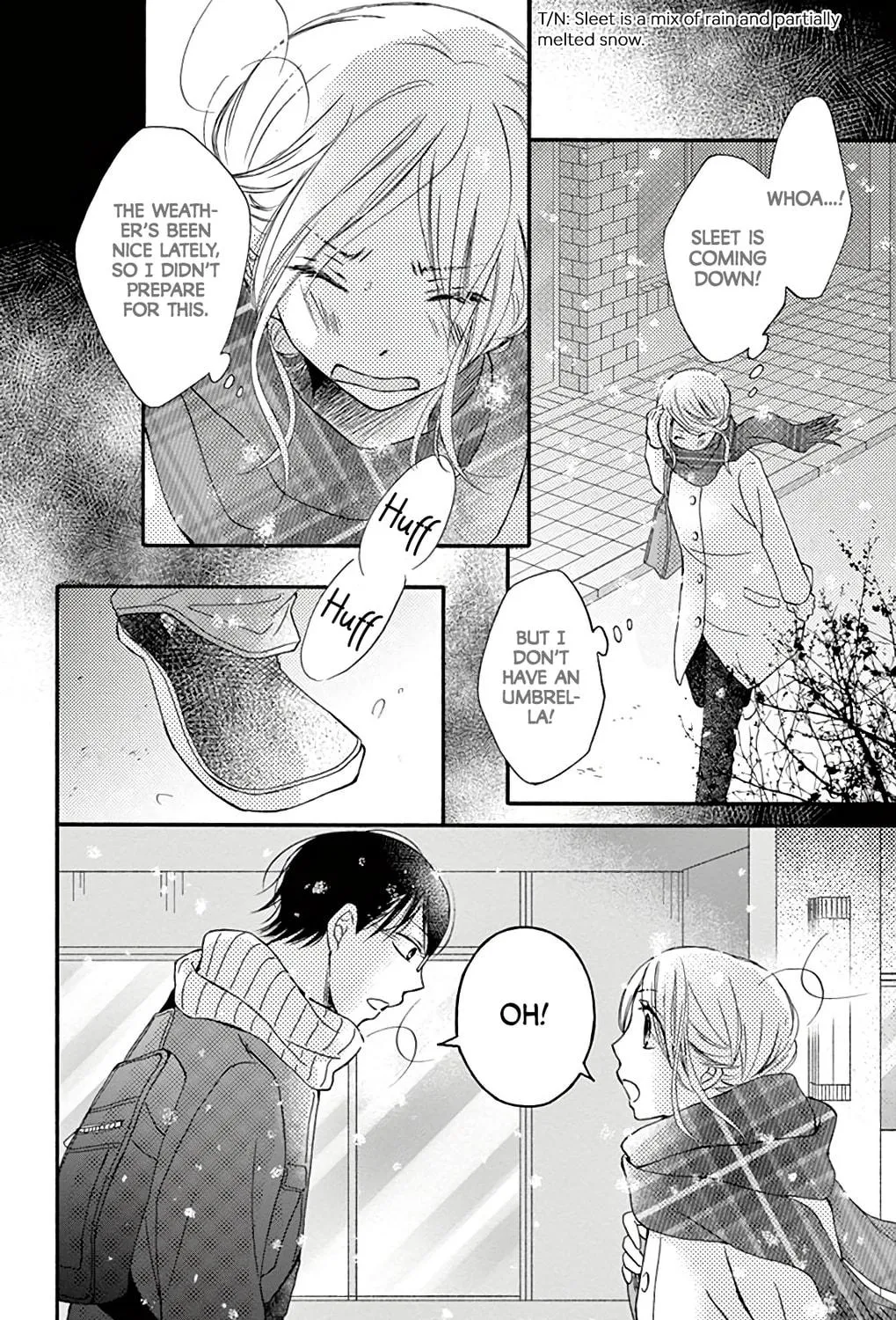 Read Chijou no Seppun chapter 7 image 40 on Lezhin