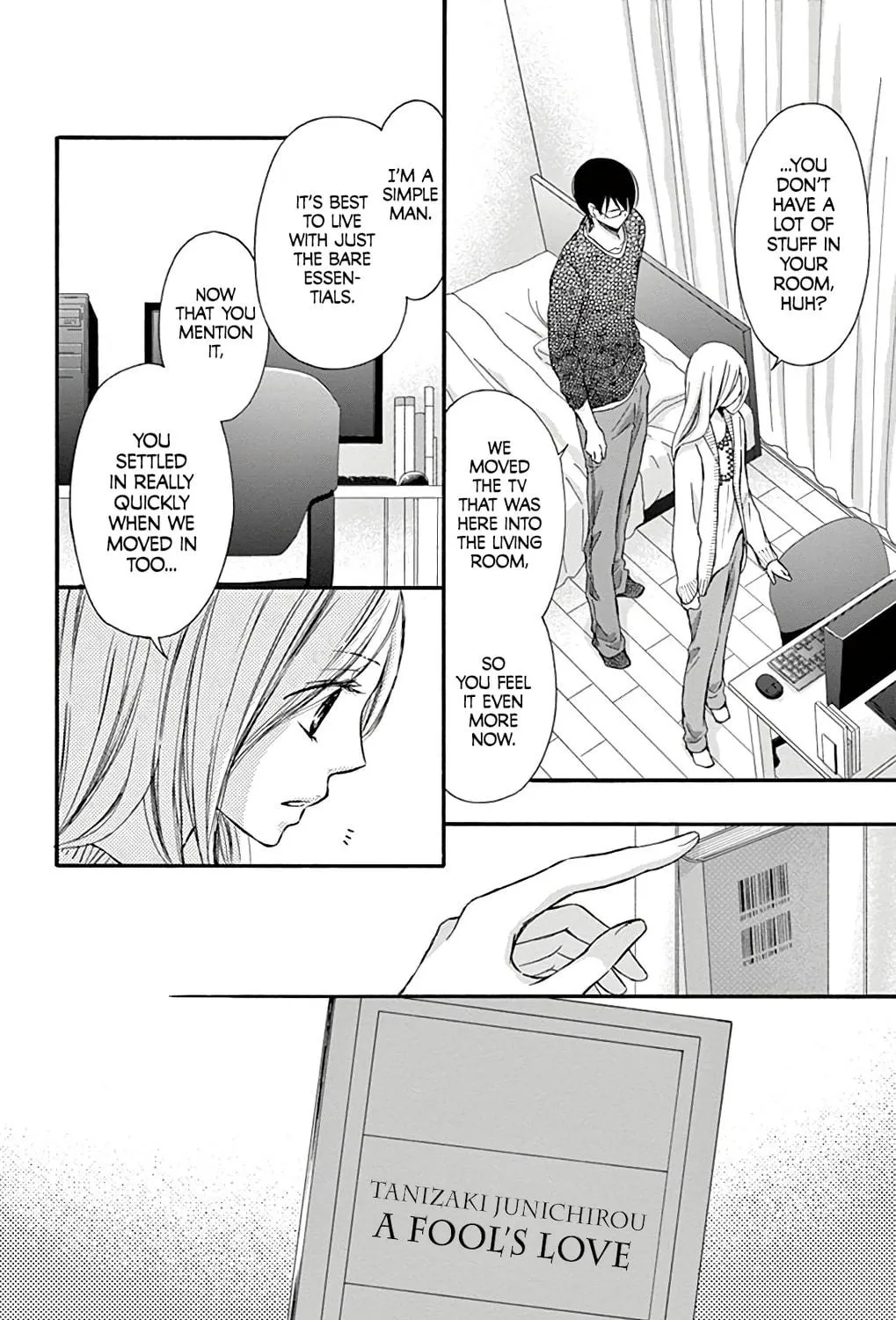Read Chijou no Seppun chapter 7 image 8 on Lezhin