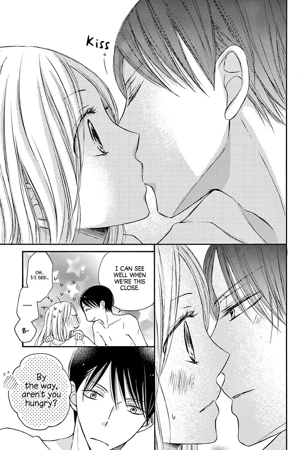 Read Chijou no Seppun chapter 8 image 10 on Lezhin