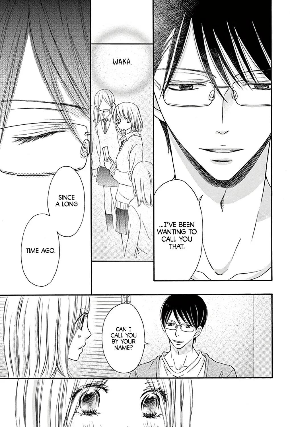 Read Chijou no Seppun chapter 8 image 18 on Lezhin