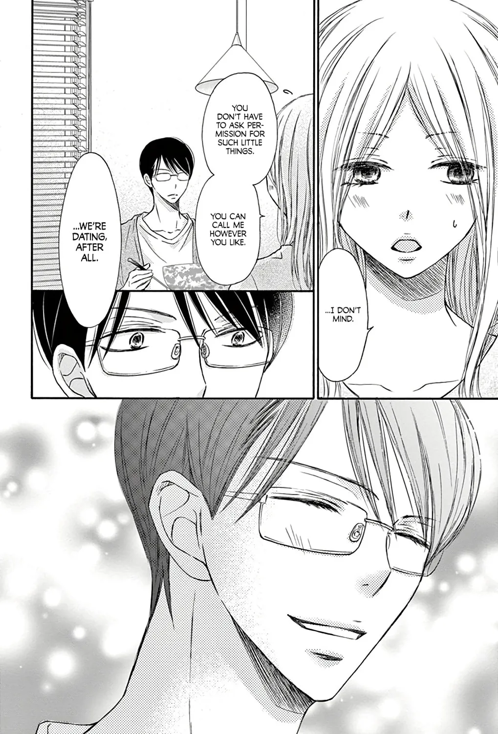 Read Chijou no Seppun chapter 8 image 20 on Lezhin