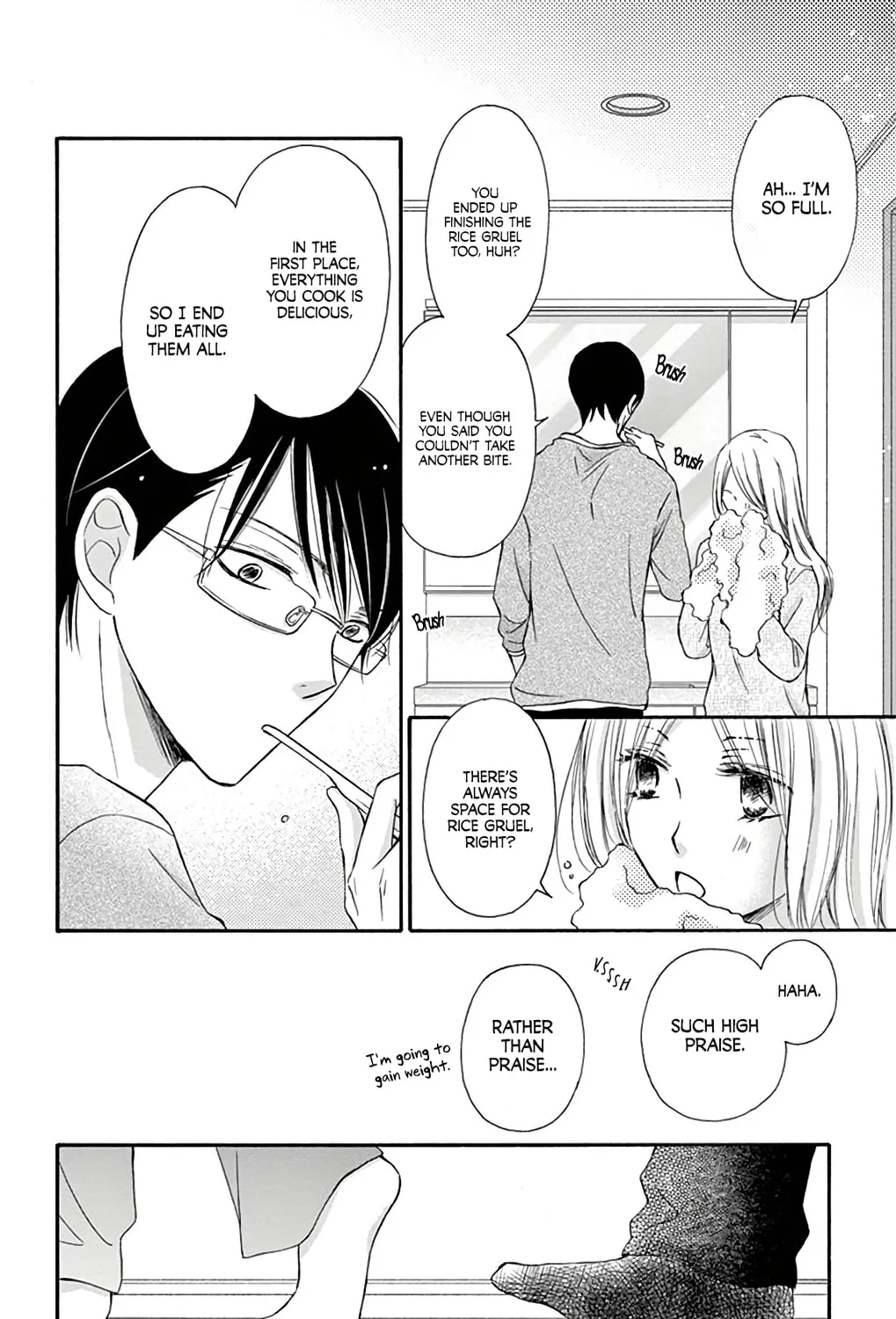 Read Chijou no Seppun chapter 8 image 24 on Lezhin