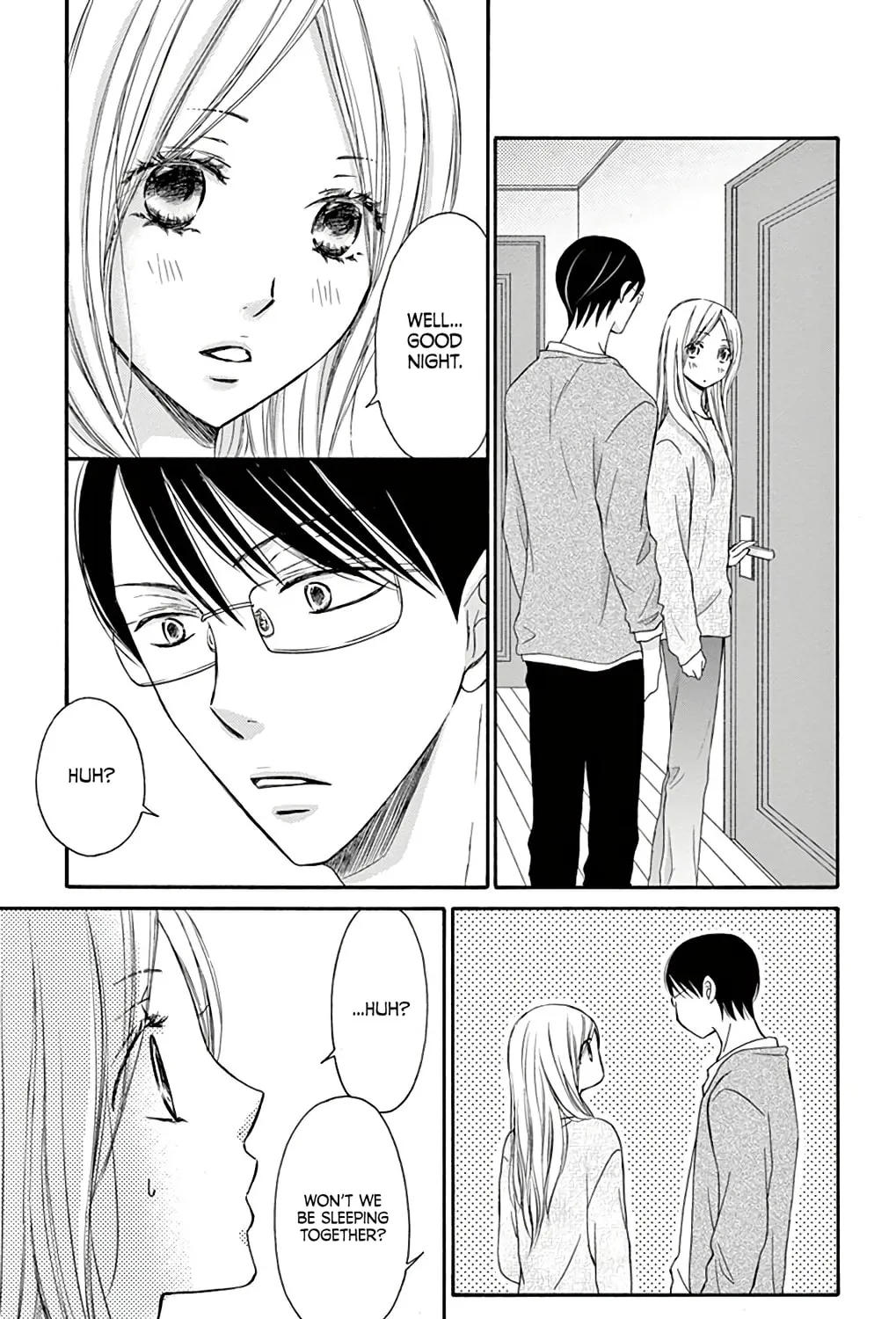 Read Chijou no Seppun chapter 8 image 26 on Lezhin