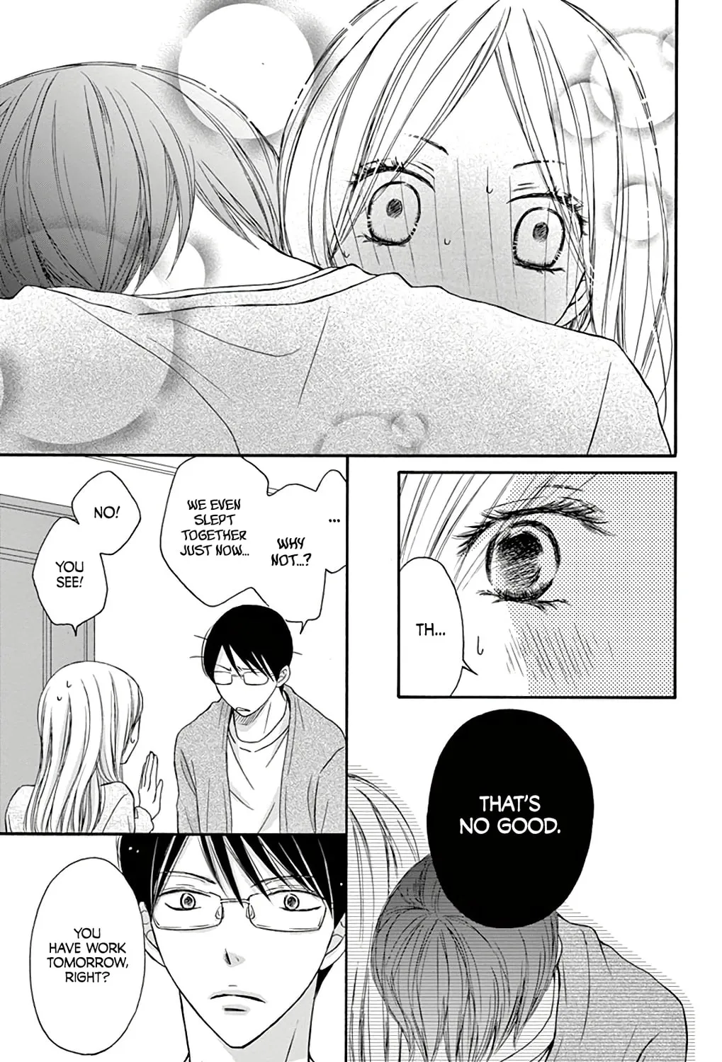 Read Chijou no Seppun chapter 8 image 30 on Lezhin
