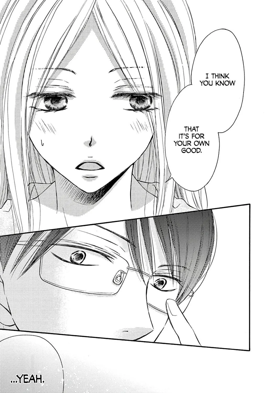 Read Chijou no Seppun chapter 8 image 34 on Lezhin