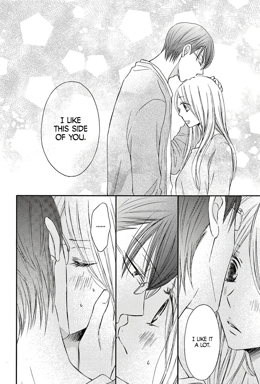 Read Chijou no Seppun chapter 8 image 36 on Lezhin
