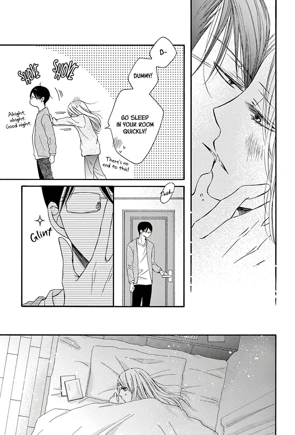 Read Chijou no Seppun chapter 8 image 38 on Lezhin