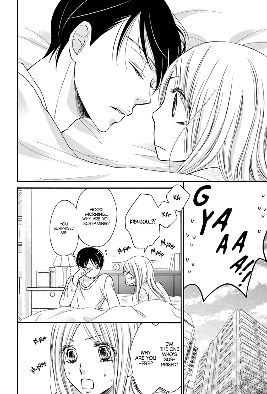 Read Chijou no Seppun chapter 8 image 44 on Lezhin