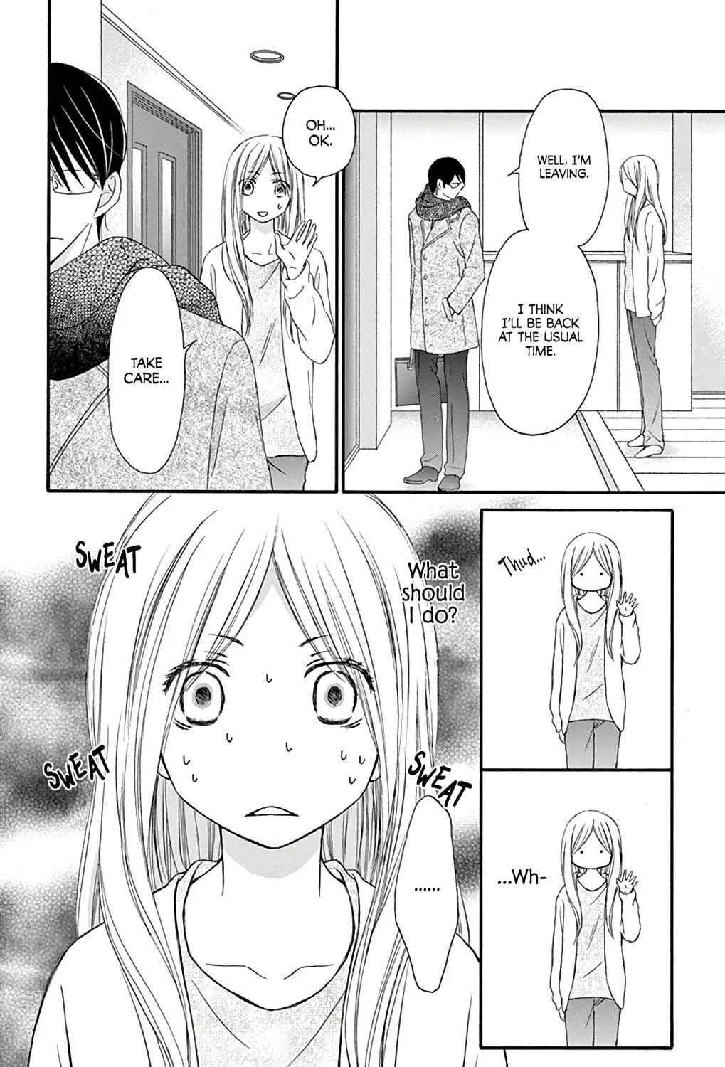 Read Chijou no Seppun chapter 8 image 52 on Lezhin