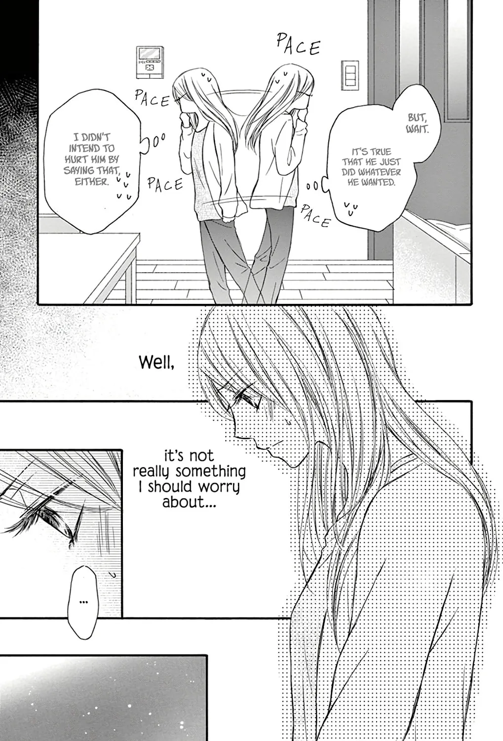 Read Chijou no Seppun chapter 8 image 54 on Lezhin