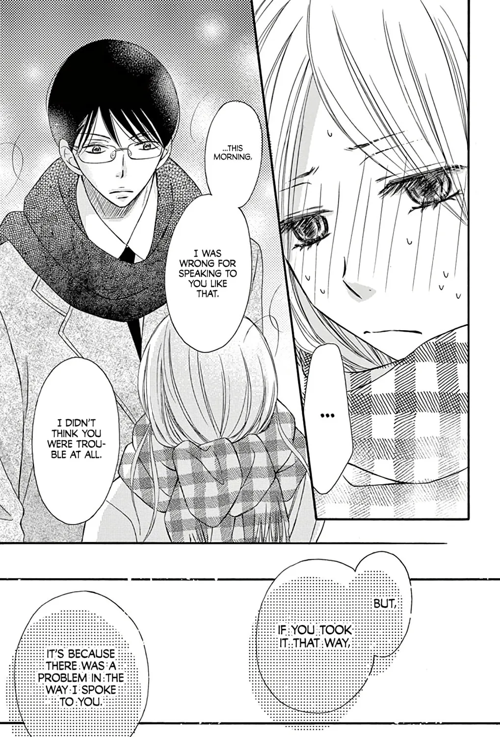 Read Chijou no Seppun chapter 8 image 62 on Lezhin
