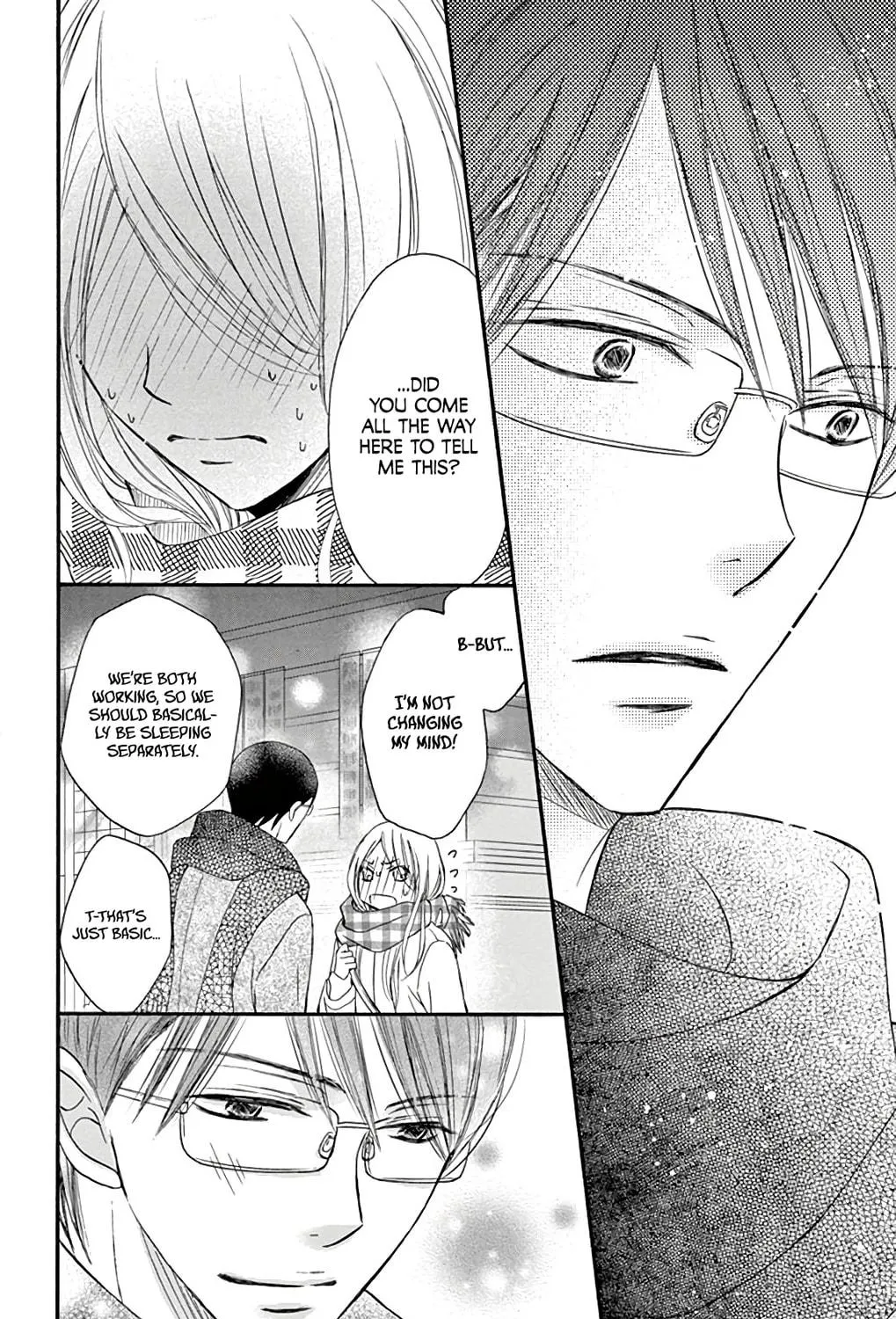 Read Chijou no Seppun chapter 8 image 64 on Lezhin
