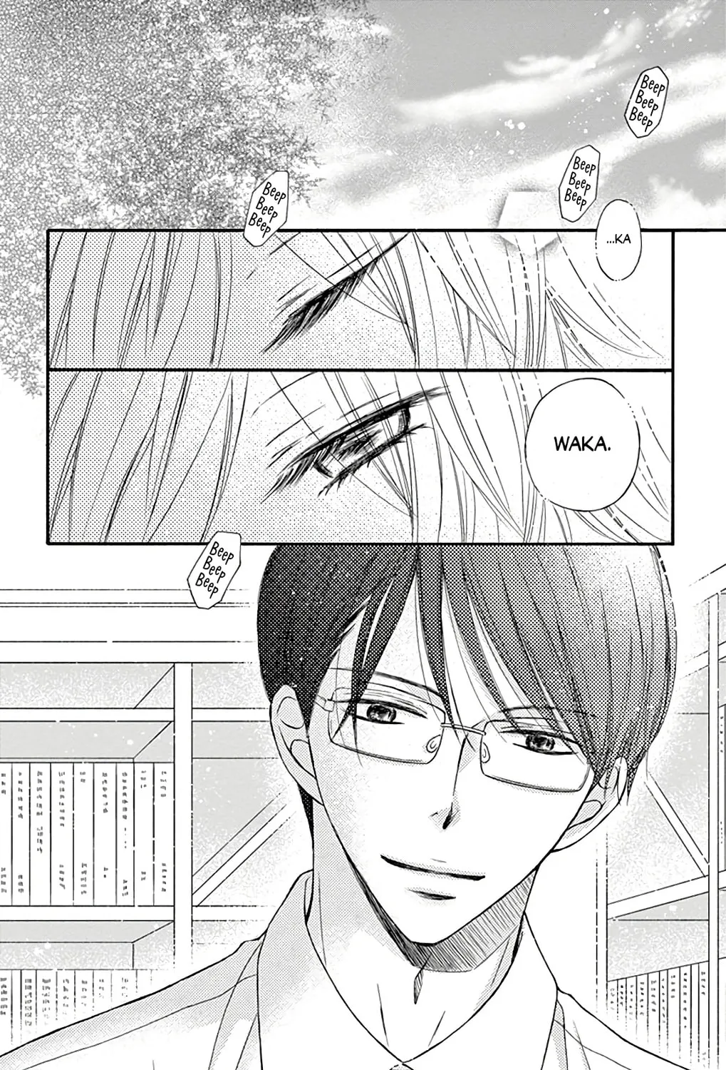 Chijou no Seppun Chapter 9 page 13 - 