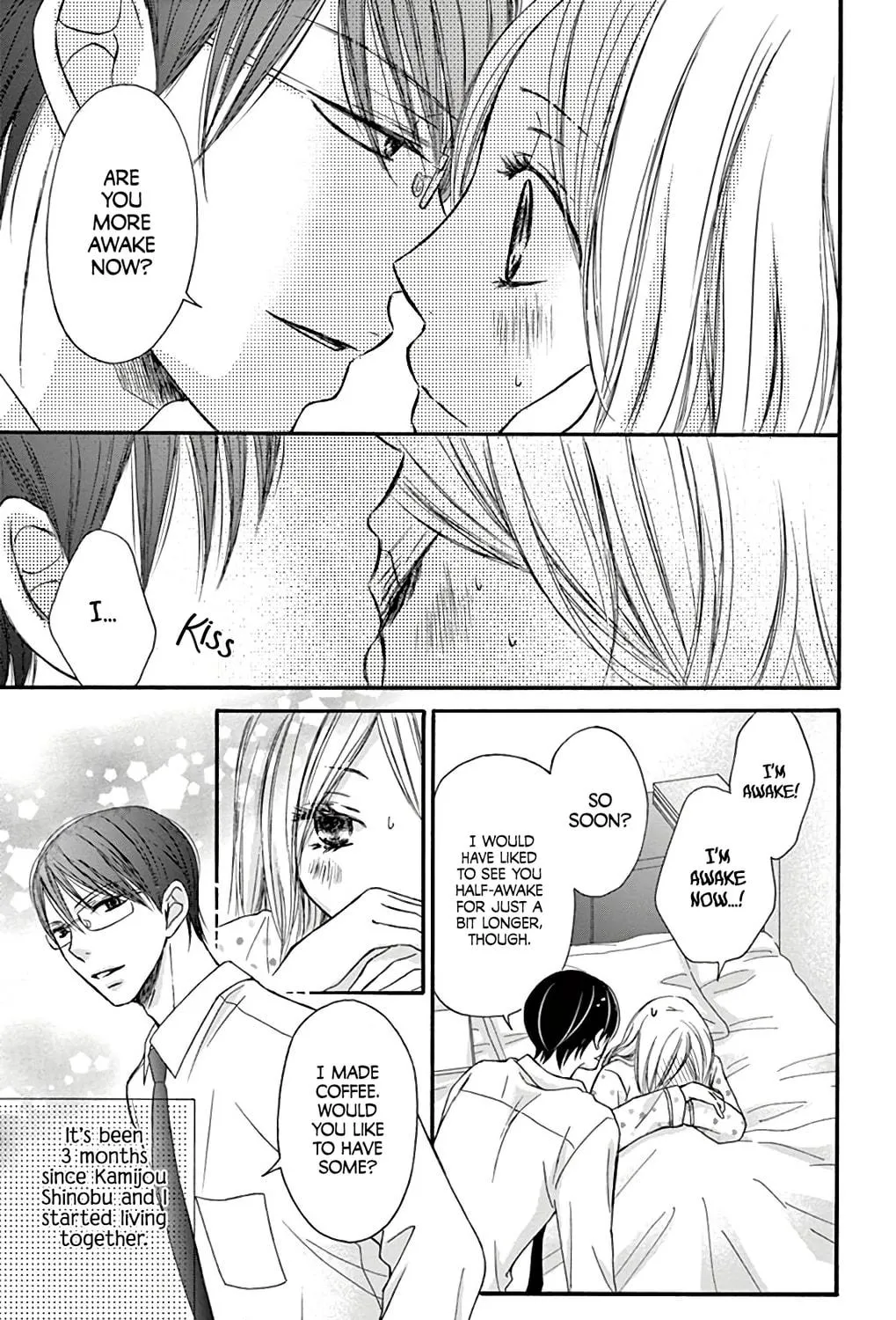 Chijou no Seppun Chapter 9 page 19 - 