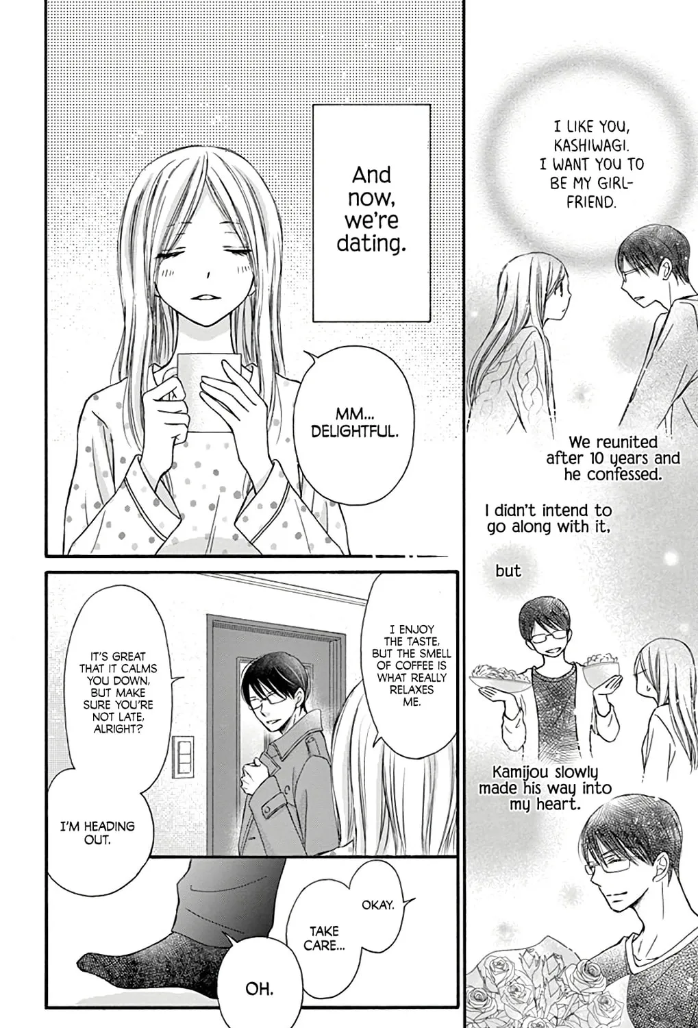 Chijou no Seppun Chapter 9 page 21 - 