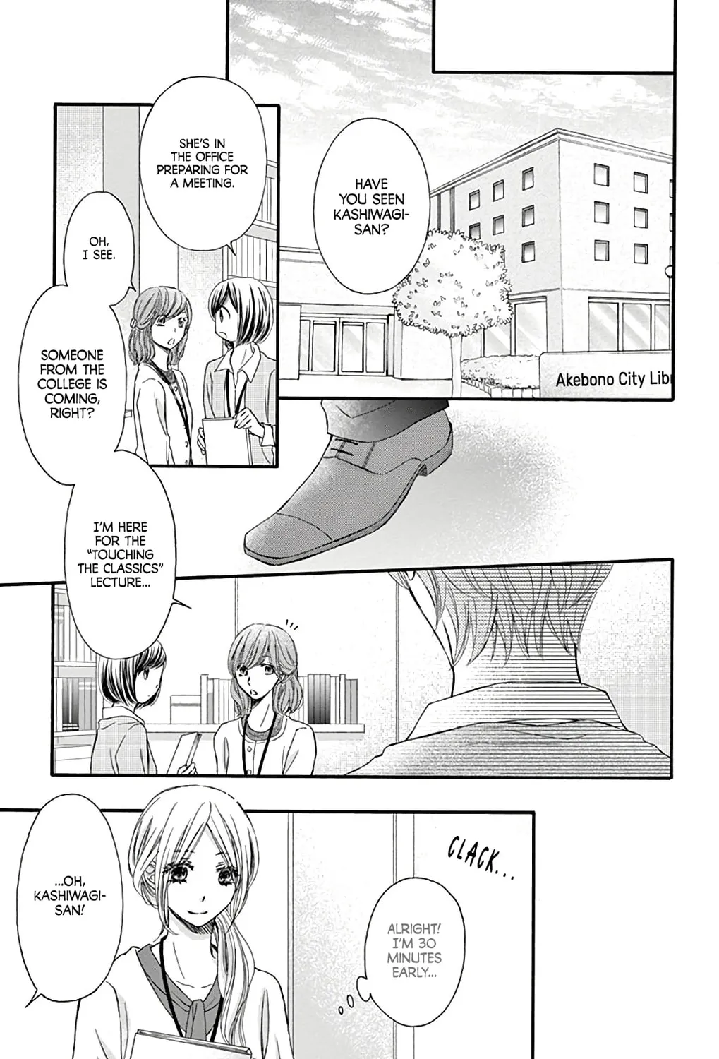 Chijou no Seppun Chapter 9 page 27 - 
