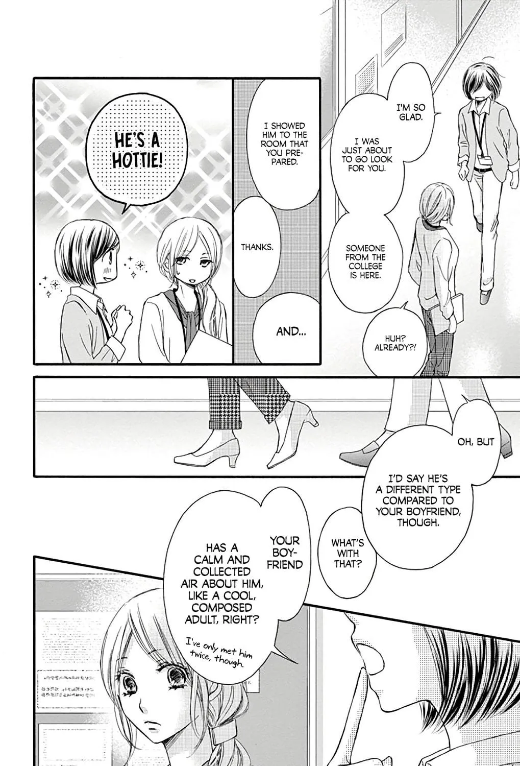 Chijou no Seppun Chapter 9 page 29 - 