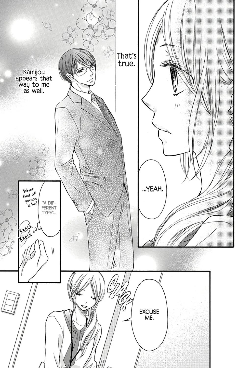 Chijou no Seppun Chapter 9 page 31 - 
