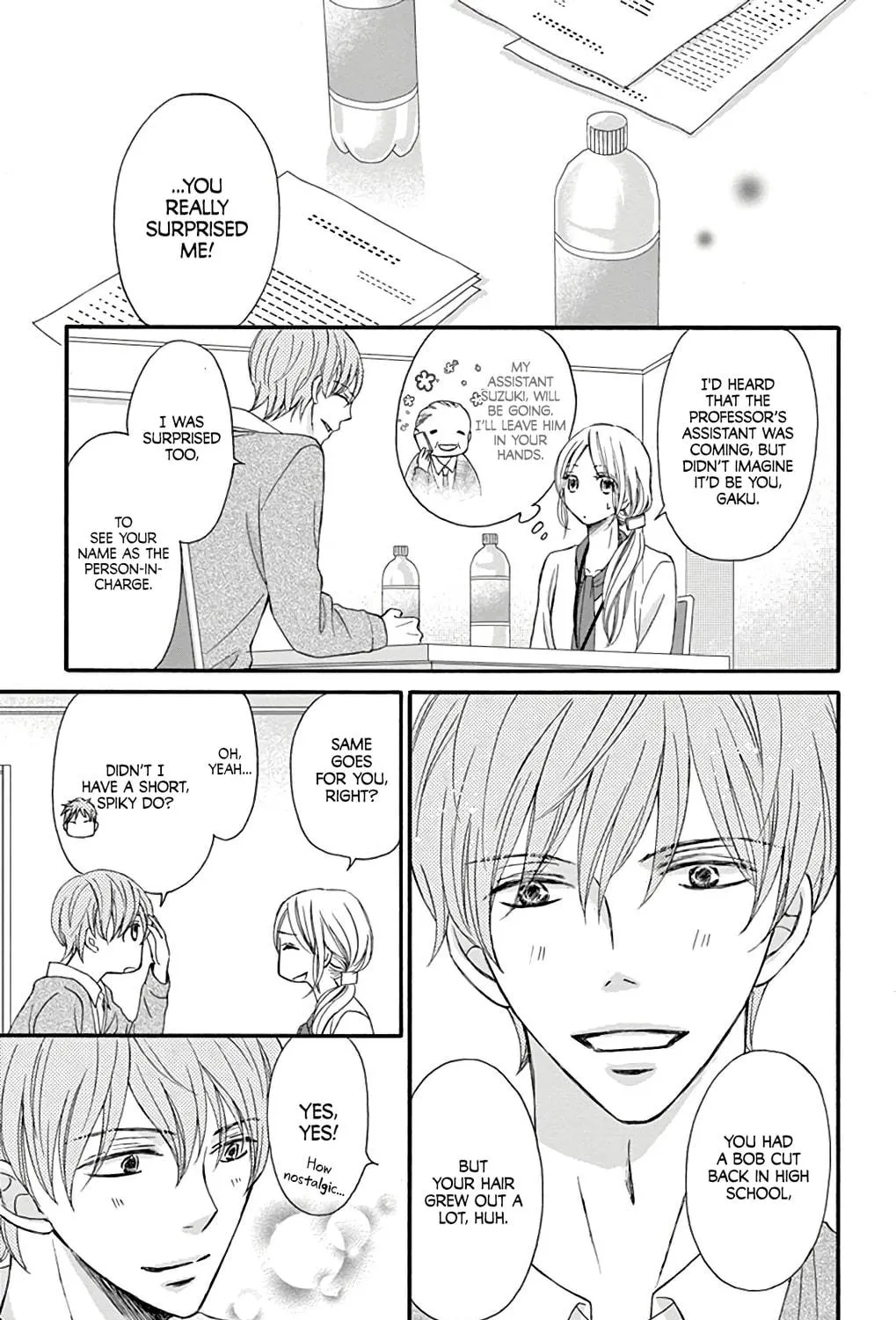 Chijou no Seppun Chapter 9 page 35 - 