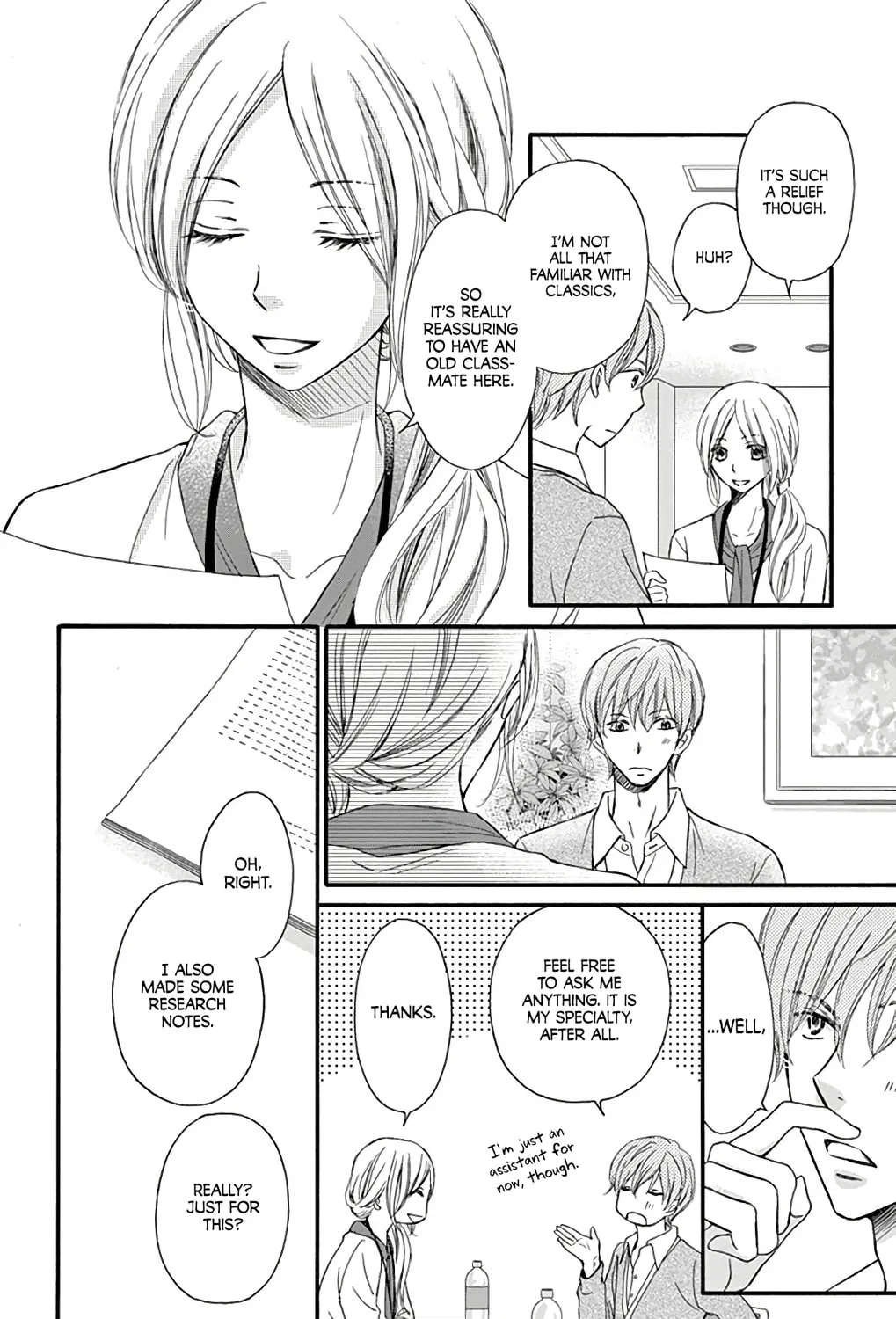 Chijou no Seppun Chapter 9 page 37 - 