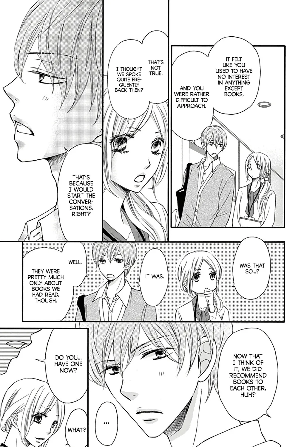 Chijou no Seppun Chapter 9 page 43 - 
