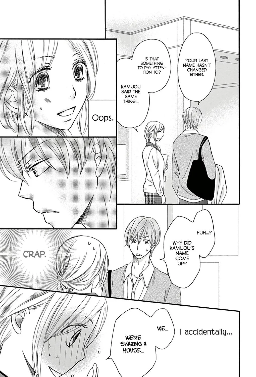 Chijou no Seppun Chapter 9 page 47 - 
