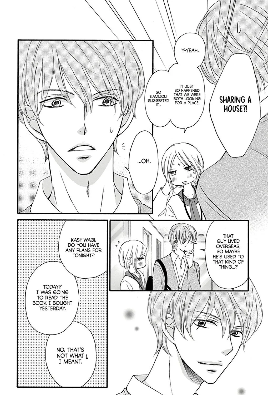 Chijou no Seppun Chapter 9 page 49 - 