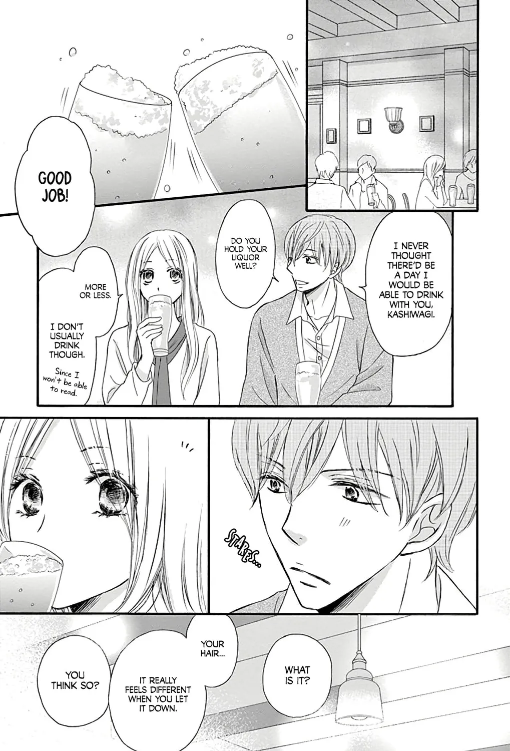 Chijou no Seppun Chapter 9 page 55 - 