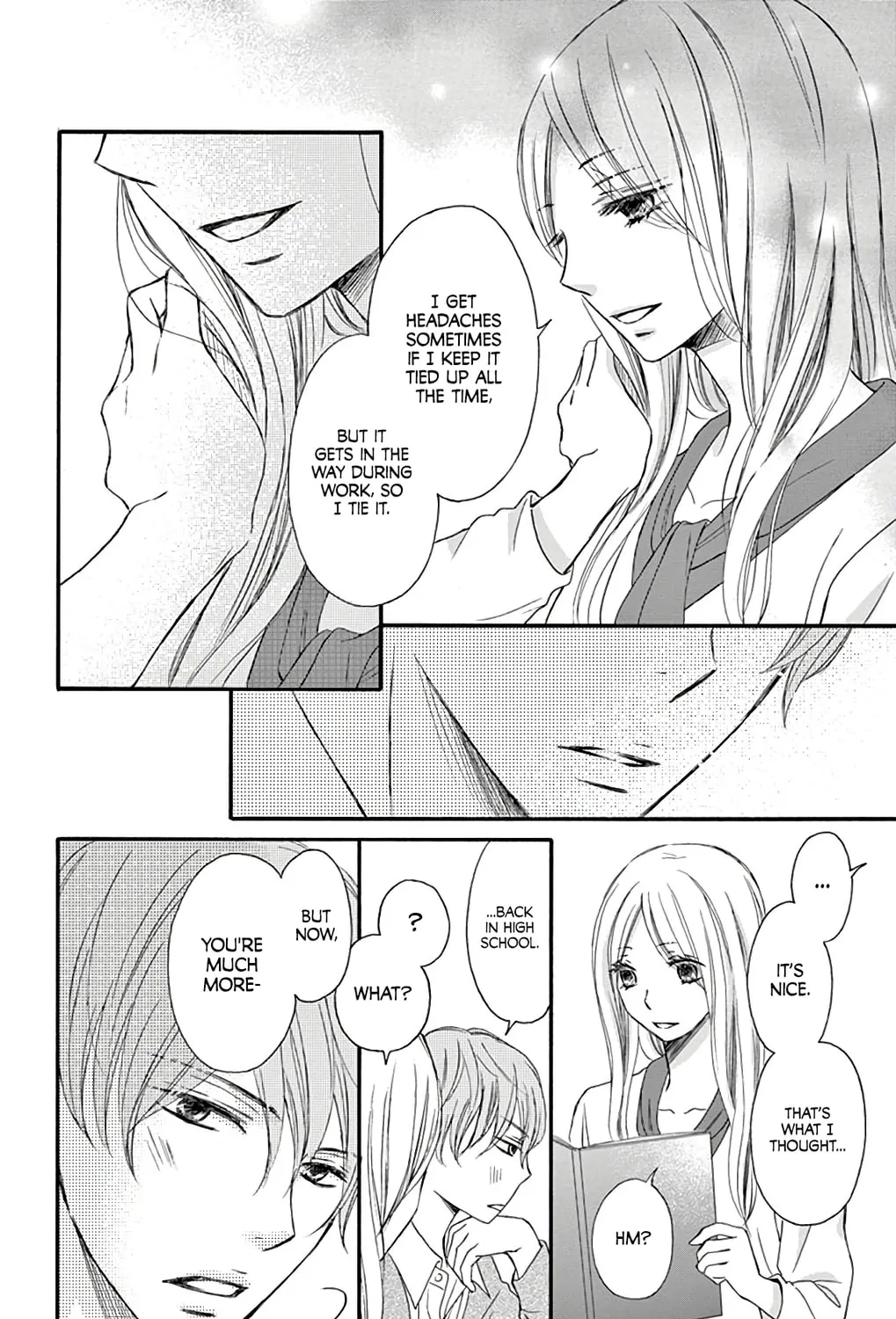 Chijou no Seppun Chapter 9 page 57 - 