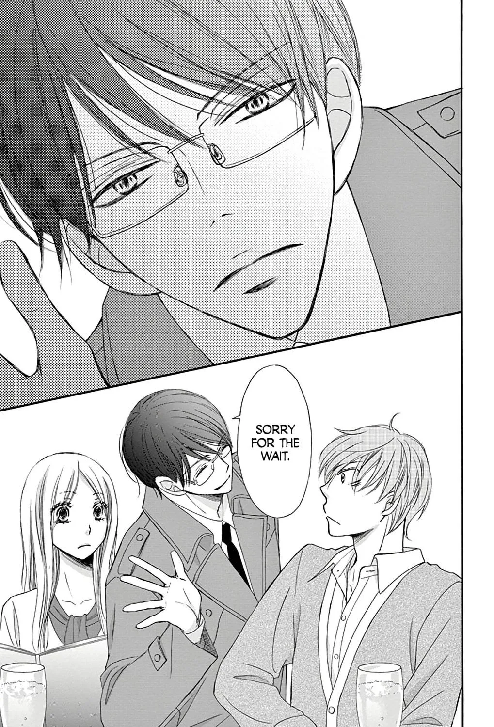 Chijou no Seppun Chapter 9 page 59 - 