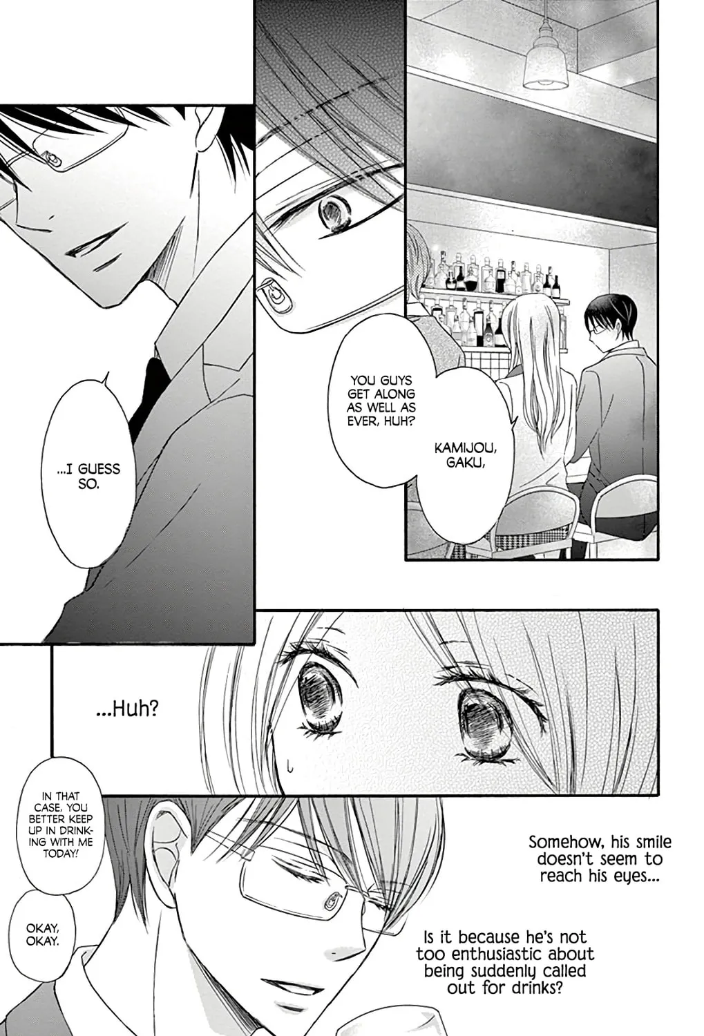 Chijou no Seppun Chapter 9 page 63 - 