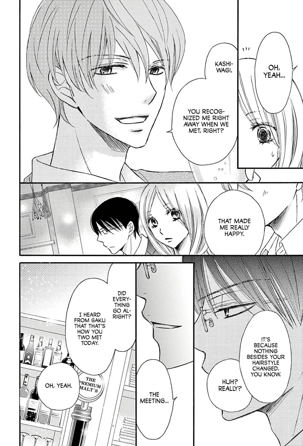 Chijou no Seppun Chapter 9 page 65 - 
