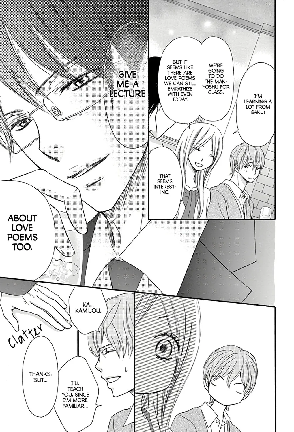 Chijou no Seppun Chapter 9 page 67 - 