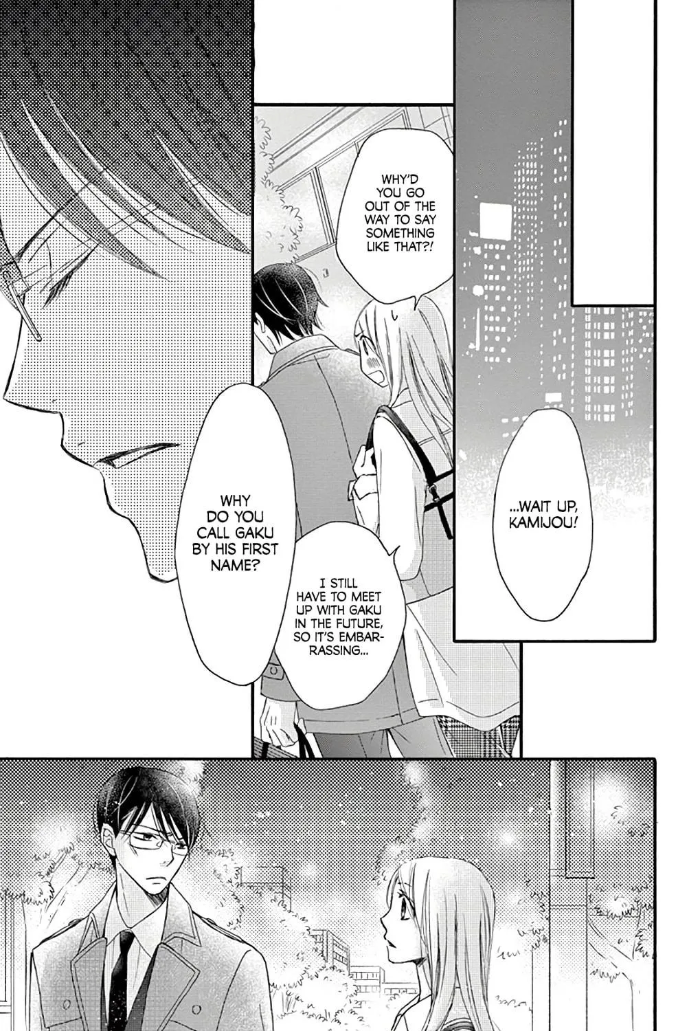 Chijou no Seppun Chapter 9 page 71 - 
