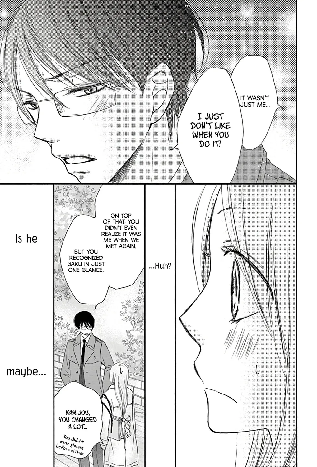 Chijou no Seppun Chapter 9 page 75 - 