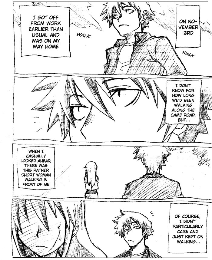 Read Chikan Otoko chapter 1 image 1 on Lezhin