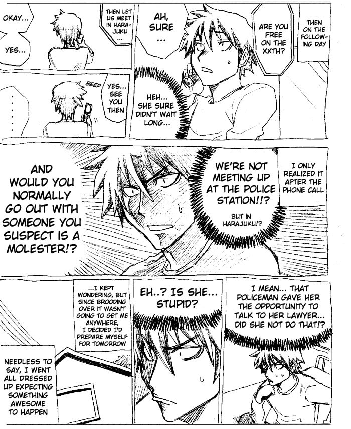 Read Chikan Otoko chapter 1 image 10 on Lezhin