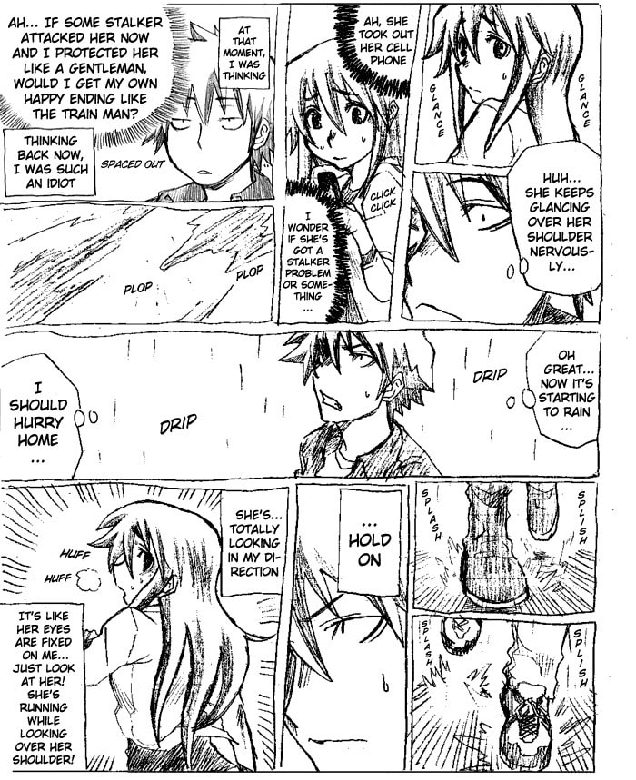 Read Chikan Otoko chapter 1 image 2 on Lezhin