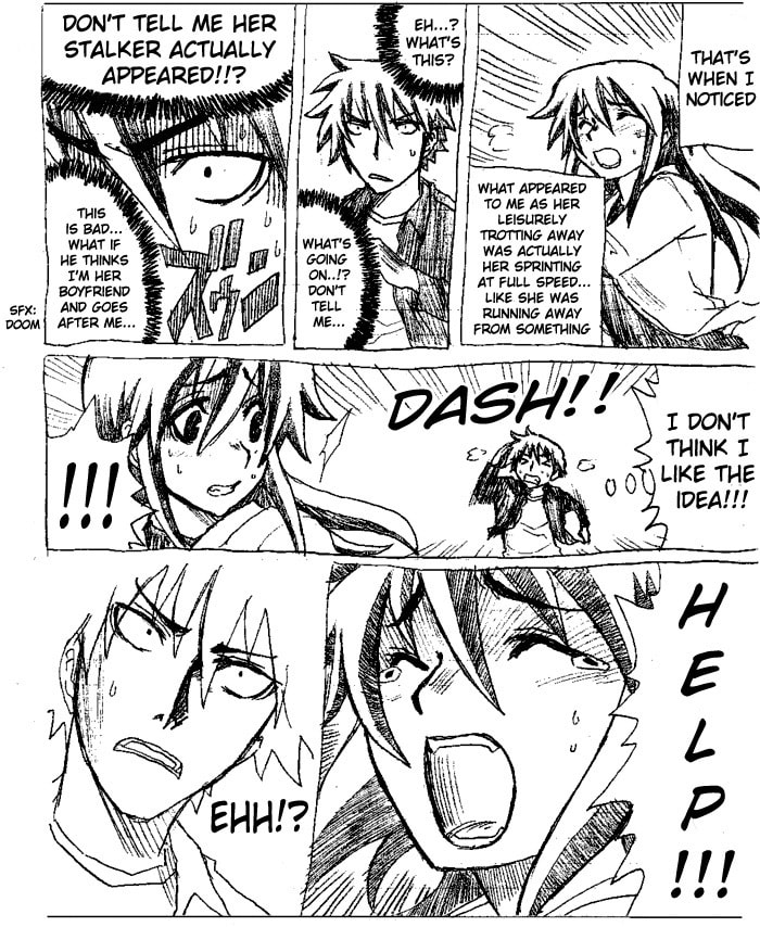 Read Chikan Otoko chapter 1 image 3 on Lezhin