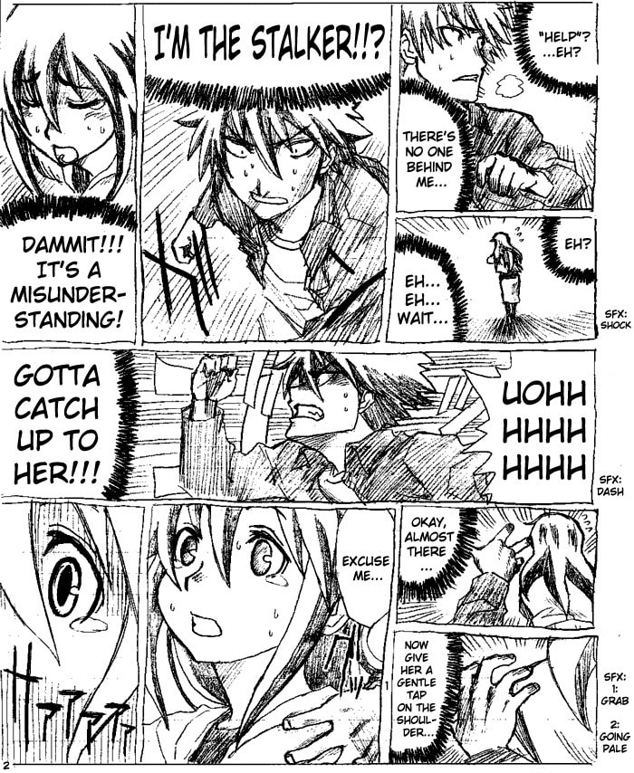 Read Chikan Otoko chapter 1 image 4 on Lezhin