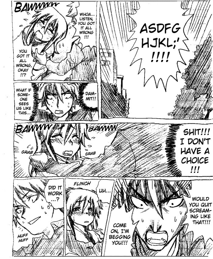 Read Chikan Otoko chapter 1 image 5 on Lezhin