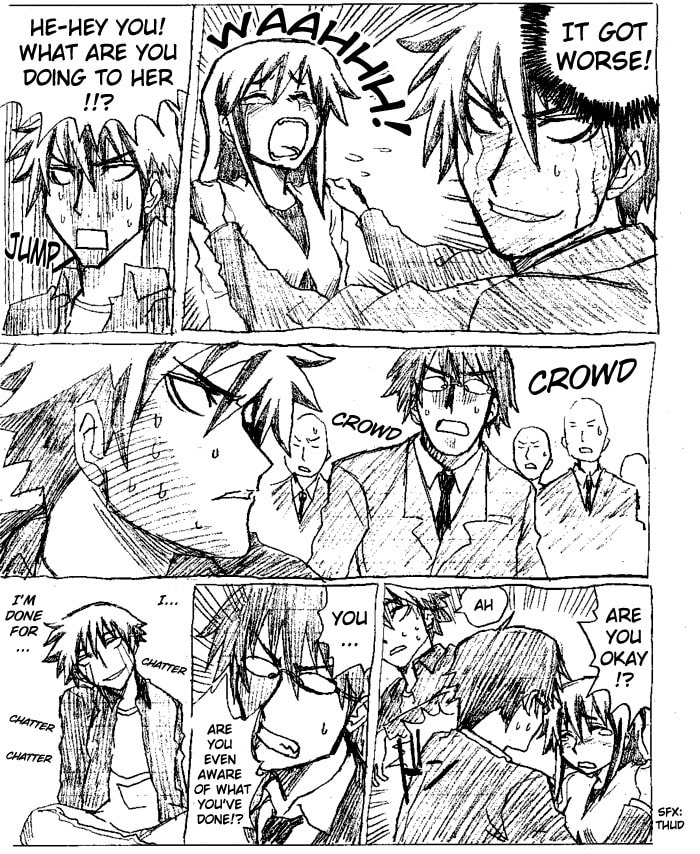 Read Chikan Otoko chapter 1 image 6 on Lezhin