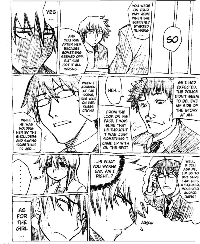 Read Chikan Otoko chapter 1 image 7 on Lezhin