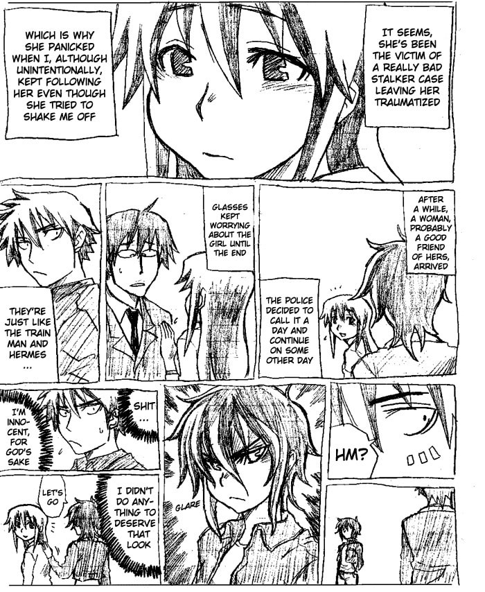 Read Chikan Otoko chapter 1 image 8 on Lezhin