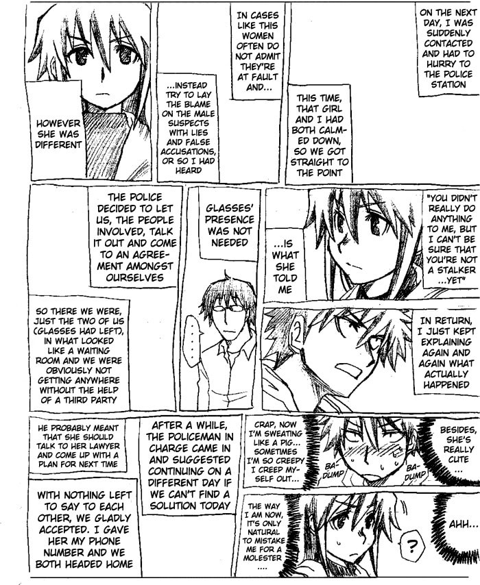 Read Chikan Otoko chapter 1 image 9 on Lezhin
