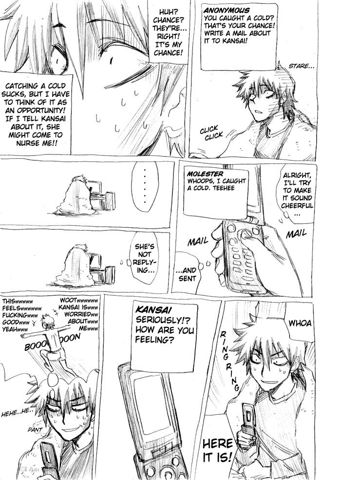 Read Chikan Otoko chapter 10 image 2 on Lezhin