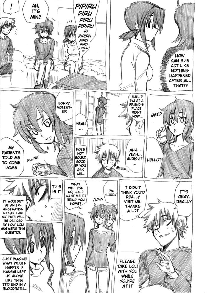 Read Chikan Otoko chapter 10 image 20 on Lezhin