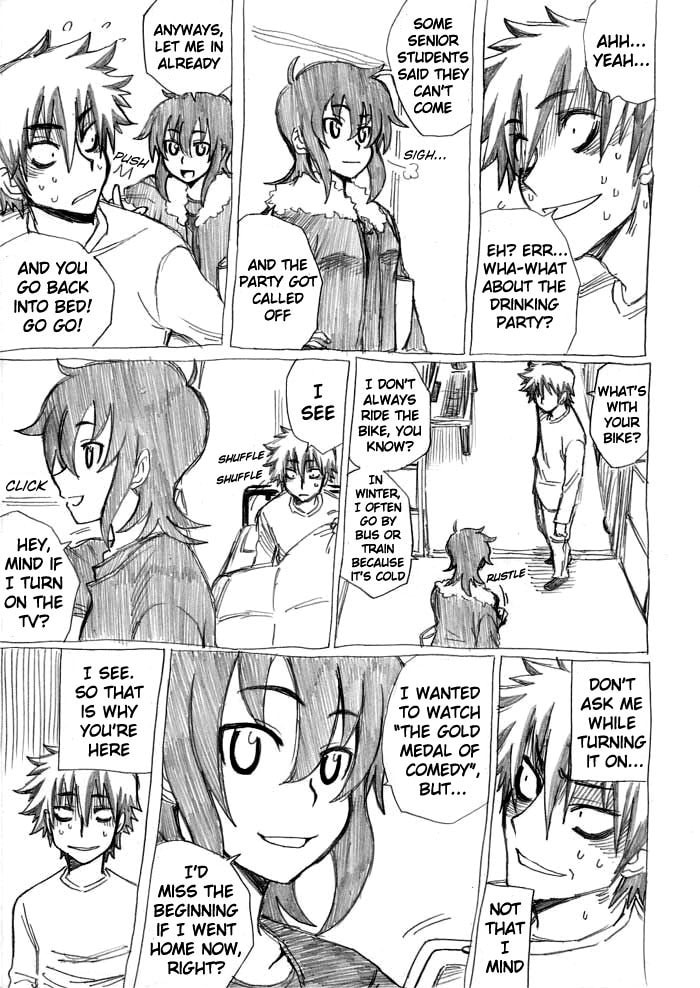 Read Chikan Otoko chapter 12 image 9 on Lezhin