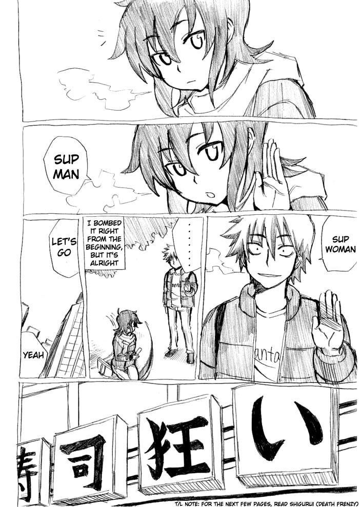 Read Chikan Otoko chapter 13 image 14 on Lezhin