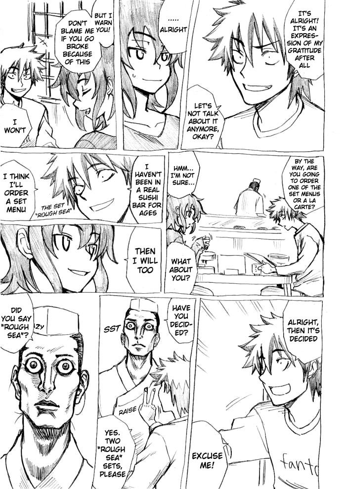 Read Chikan Otoko chapter 13 image 19 on Lezhin